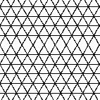 раскраска онлайн Треугольная мозаика
